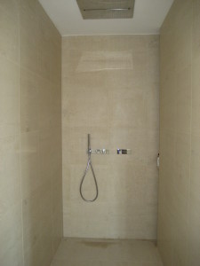 Duschanlage
